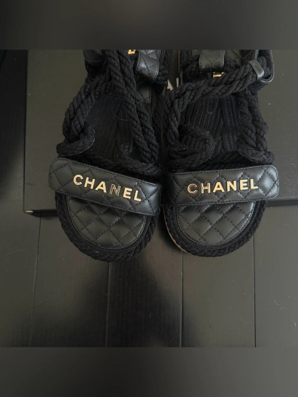 Original Chanel Sandals